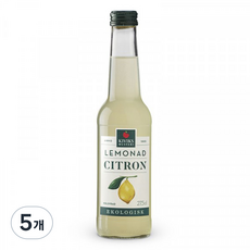 키빅스 오가닉 레몬에이드, 275ml, 5개