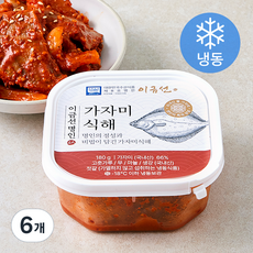이금선명인 가자미식해 (냉동), 180g, 6개