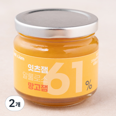 잇츠잼 알룰로스 망고잼, 2개, 200g