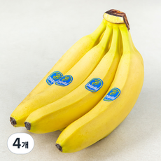 치키타 과테말라산 바나나, 4개, 1.25kg