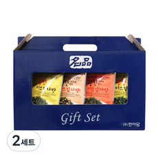 미스김자반 광천 3가지맛 40g x 4개입 선물세트, 2세트