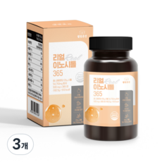 웰방곳간 리얼 이노시톨 365, 3개, 365정