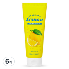 홀리카홀리카 탄산레몬 폼 클렌저, 200ml, 6개