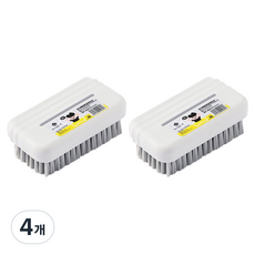 Maket Gamseong 多用途迷你刷 Type3, 4個, 白色