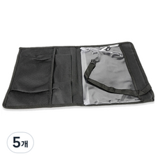 TKB 車用後座口袋頭枕平板支架, 單一顏色, 5個