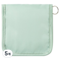 거친언니 휴대용 응급 처치 의약품 보관 가방 그린 소형, 5개