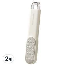 포밍홈 부드러운 상쾌한 발각질제거 그레이, 100g, 2개, 1개입
