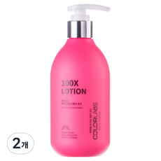 컬러랩스 화이트태닝 100X 로션, 300ml, 2개