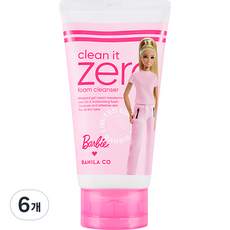 바닐라코 클린잇제로 클렌징 폼 바비 에디션, 150ml, 6개
