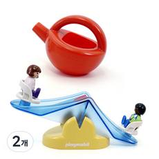 플레이모빌 1 2 3 물놀이 시소 70269, 2개