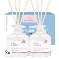 홈닥터 기분좋은 홈닥터 디퓨저 2p, 복숭아 유칼립투스, 500ml, 3개