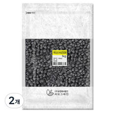 러브그레인 국내산 서리태콩, 1kg, 2개