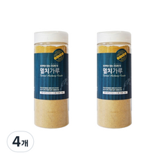 김연도 조미료 멸치가루, 120g, 4개