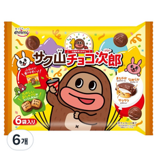사쿠야마초코지로, 96g, 6개