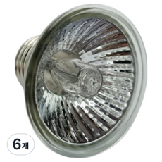 노모이펫 ND-10 파충류 수생거북이 히팅스팟 할로겐램프 S UVA UVB 3.0 50W, 주광색, 6개