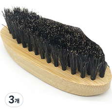 MAN TOOL KIZZ 竹製刮鬍刷, 3個, 1入