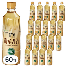 풀무원샘물 하루귀리 곡물차, 500ml, 60개