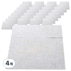 Kota 方形迷你吐司模專用烘焙紙 MP575, 4個, 16.8cm, 30入