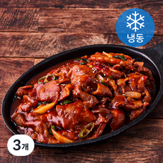하이포크 동물복지 인증 매콤한 돼지 불고기 F (냉동), 1kg, 3개