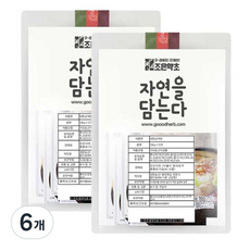 joeunyakcho 大型參雞湯材料 5入, 500g, 6個