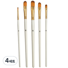 코메리 수채화붓 세트 스타일 2 B0973, FREE, 4세트