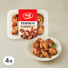 하림 쯔란 봉 양념구이, 300g, 4개