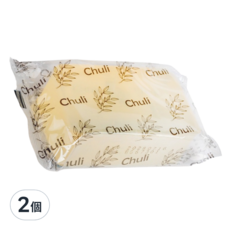 Chuli 植萃芬多精透明皂 180g, 臉部身體皆可使用, 2個