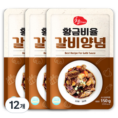 Woori食品 黃金比例排骨醬, 150g, 12個