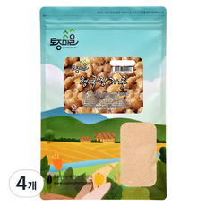 토종마을 청국장가루, 4개, 600g