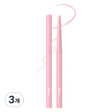 삐아 라스트 오토 젤 아이라이너 0.3g, 23핑크파스텔, 3개