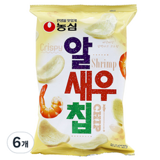 NONGSHIM 農心 香脆蝦片, 68g, 6包