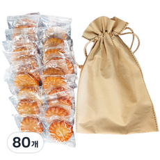 정성담은한끼 진짜약과, 27g, 80개