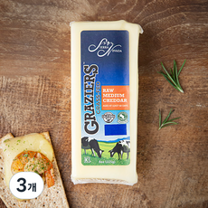 시에라네바다 미디엄 체다치즈 (냉장), 225g, 1개입, 3개