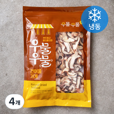 우물우물 왕다리오징어 (냉동), 300g, 4개