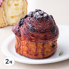 프레시오늘 데니쉬 페스츄리 리얼 블루베리 몽블랑, 190g, 1개입, 2개