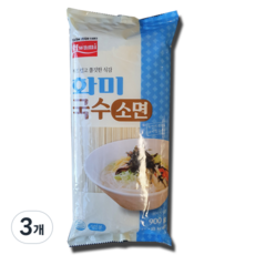 Hwami 素麵條, 900g, 3個