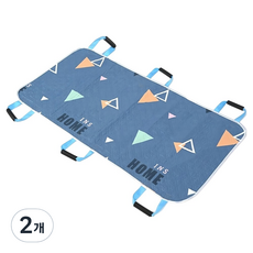 Fine Eco 病患 長者 移動墊 防水墊, 2個