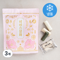 미미스상회 3종 가래떡 (냉동), 1kg, 1개입, 3개