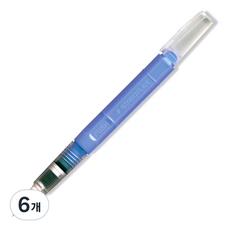 STAEDTLER 施德樓 水彩毛筆 中楷 949 01, 6個, 單一尺寸