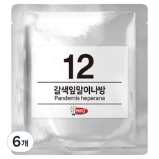 페스트세븐 페로몬 유인제 12 갈색잎말이나방, 6개