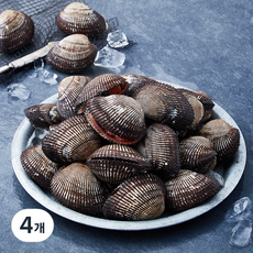 어부심 벌교 찬바람 불 때 더 맛있는 피꼬막 (냉장), 2kg, 4개