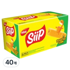 nabati SIIP 烘烤玉米, 40個, 4g