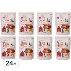 烤地瓜條, 60g, 24包