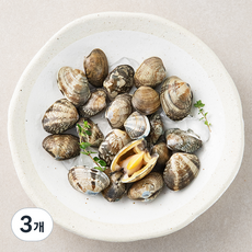 서해안 갯벌 참바지락 (냉장), 200g, 3개