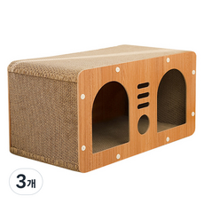 레드퍼피 고양이 네코야 부루스 빅 스크래쳐, 혼합색상, 3개