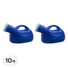 加入 Made Simple 男士手提尿壺, 藍色, 10個