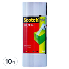 3M Scotch 包裝膠帶 48mm x 40m 3650, 透明, 10個