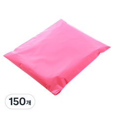 HDPE 快遞袋 粉紅色, 150個