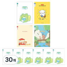 모닝글로리 초등 3-6 일기장 좁은칸, A(랜덤발송), 30개