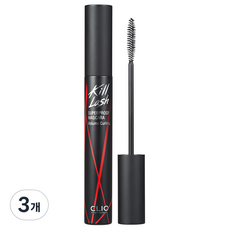 클리오 킬 래쉬 수퍼프루프 마스카라 7g, 02볼륨컬링, 3개